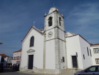 Parish church in honor of the Mother of God the protector of travelers (Paroquial Igreja de Nossa Senhora da Boa Viagem) 